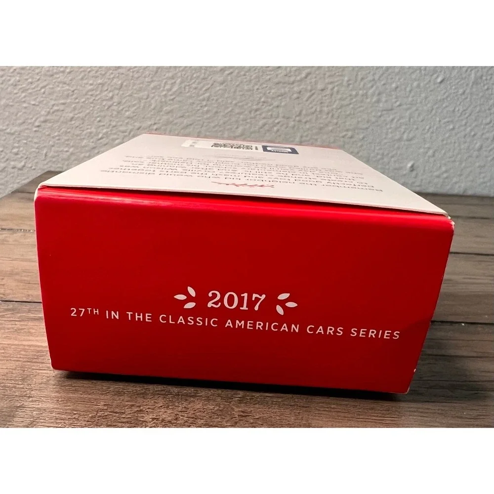 Hallmark‎ 2017 NEW Christmas Ornament 1969 Ford Mustang #27 Classic Cars Series